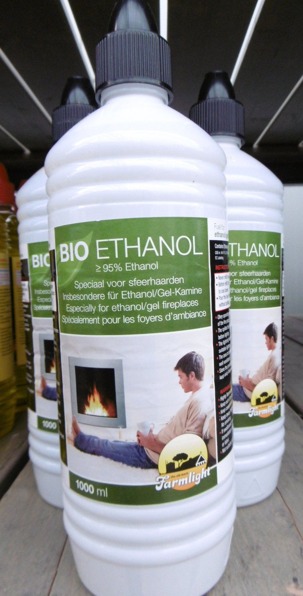 Warentuin mix Warentuin Bio ethanol lampolie voor fakkels - Warentuin mix