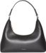 Calvin Klein Foil Logo Schoudertas 29 cm zwart/geroosterde kokos