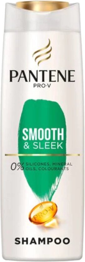 Pantene Shampoo - Smooth &amp; Sleek 360 ml