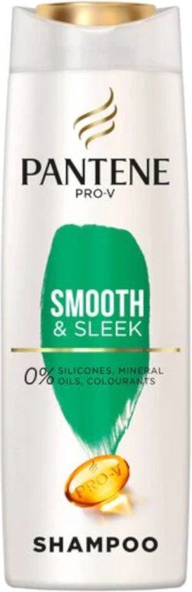 Pantene Smooth & Sleek Shampoo - 360ml