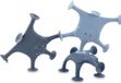 Trixie Dierenspel met Zuignappen - Mrs. Elephant - 3-delige Badpretset van Siliconen - Blauw
