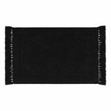 LOBERON Badmat Mivorex zwart Katoen 90 cm