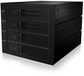 ICY BOX IB-564SAS-12G - Disk Array - 4x 3.5" HDD - Black
