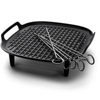 Philips HD9959/00 Airfryer Grill Kit XXL - Black