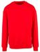 Build Your Brand Raglan Crewneck City Red maat S