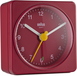 Braun BC02R Quartz Alarm Clock - Red - Rectangle - Travel