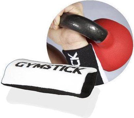 Gymstick Kettlebell Pad - Zwart/Wit