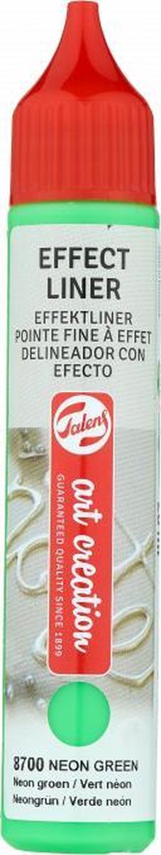 Royal Talens Talens Effect Liner/Dot Stift Neon Green 28ml | 8700