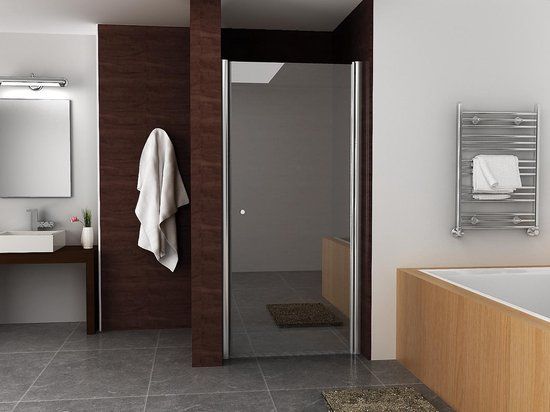 Wiesbaden Dry Douchedeur - 90x200cm - Anti-Kalk - 20.3827