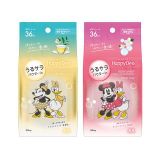Mandom Happy Deo Lingettes Corporelles Fraîche & Lisse Savon Fleuri - 36 pièces