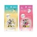Mandom Happy Deo Lingettes Corporelles Fraîche & Lisse Savon Fleuri - 36 pièces