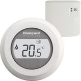 Honeywell Round Wireless Draadloze Kamerthermostaat - Wit