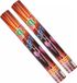 Faram B.V.B.A. Confetti canon/shooter - 2x - multicolore - confettis en papier - 40 cm