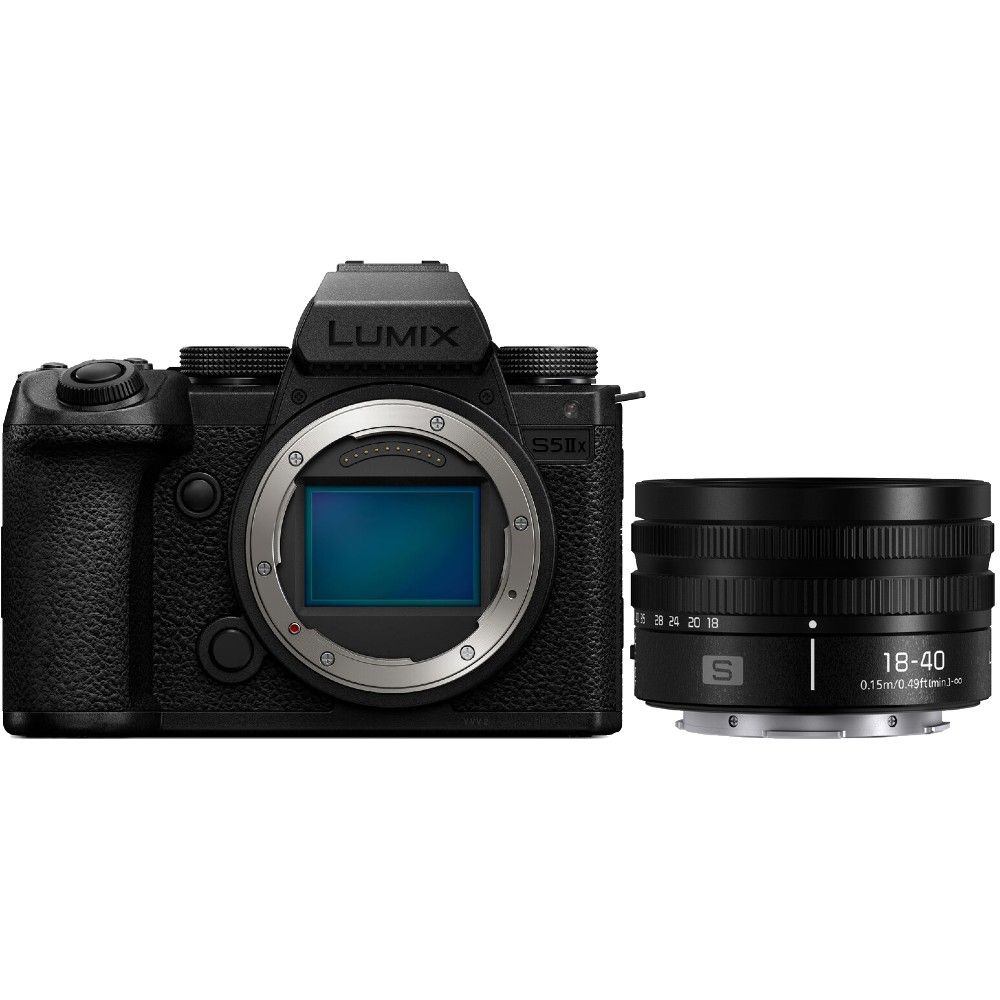 Panasonic Lumix DC-S5 IIX body + Lumix S 18-40mm F/4.5-6.3