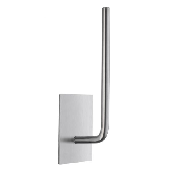 Smedbo Reserverolhouder Hoogte 15cm Geborsteld Edelstaal B1037