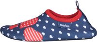 Playshoes UV waterschoenen marine hartjes