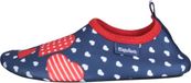Playshoes UV waterschoenen marine hartjes