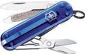 Victorinox Classic SD Zakmes - Transparant Blauw - 7 Functies