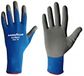 Goodyear schuimhandschoenen van nylon en latex, maat 8, kleur blauw/zwart, werkhandschoenen