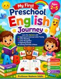 My First Preschool English Journey Alphabet Tracing Book