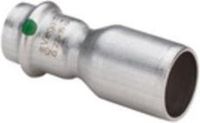 Viega Pressfitting mit 2 Anschlüssen
