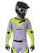 Alpinestars Maillot Racer Veil 2025 Gris Jaune Fluo