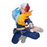 Banpresto My Hero Academia Maximatic Shoto Todoroki Figuur Veelkleurig