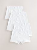 Next - Jongens - Set van 5 boxershorts - Wit