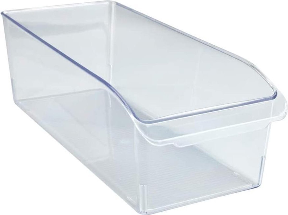 WENKO Koelkast-organizer 34 X 10 X 9,5 Cm Pp Transparant