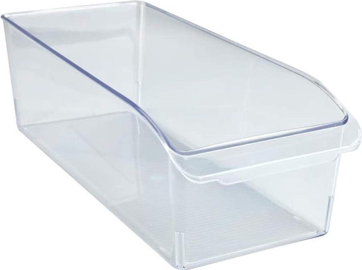 WENKO Koelkast-organizer - 34 x 10 x 9,5 cm - Transparant