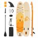 VEVOR Planche à pagaie gonflable 3,53m SUP Surfboard avec accessoires de pagaie