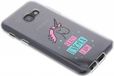 Merkloos Selencia Design TPU hoesje Samsung Galaxy A3 (2017)