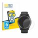 BROTECT Screenprotector 6 Stuks voor Garmin Vivomove Trend Beschermglas transparant