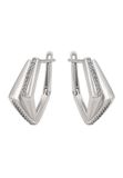 NAEMI Leo E-Commerce Ltd. NAEMI Oorbellen zilver / transparant