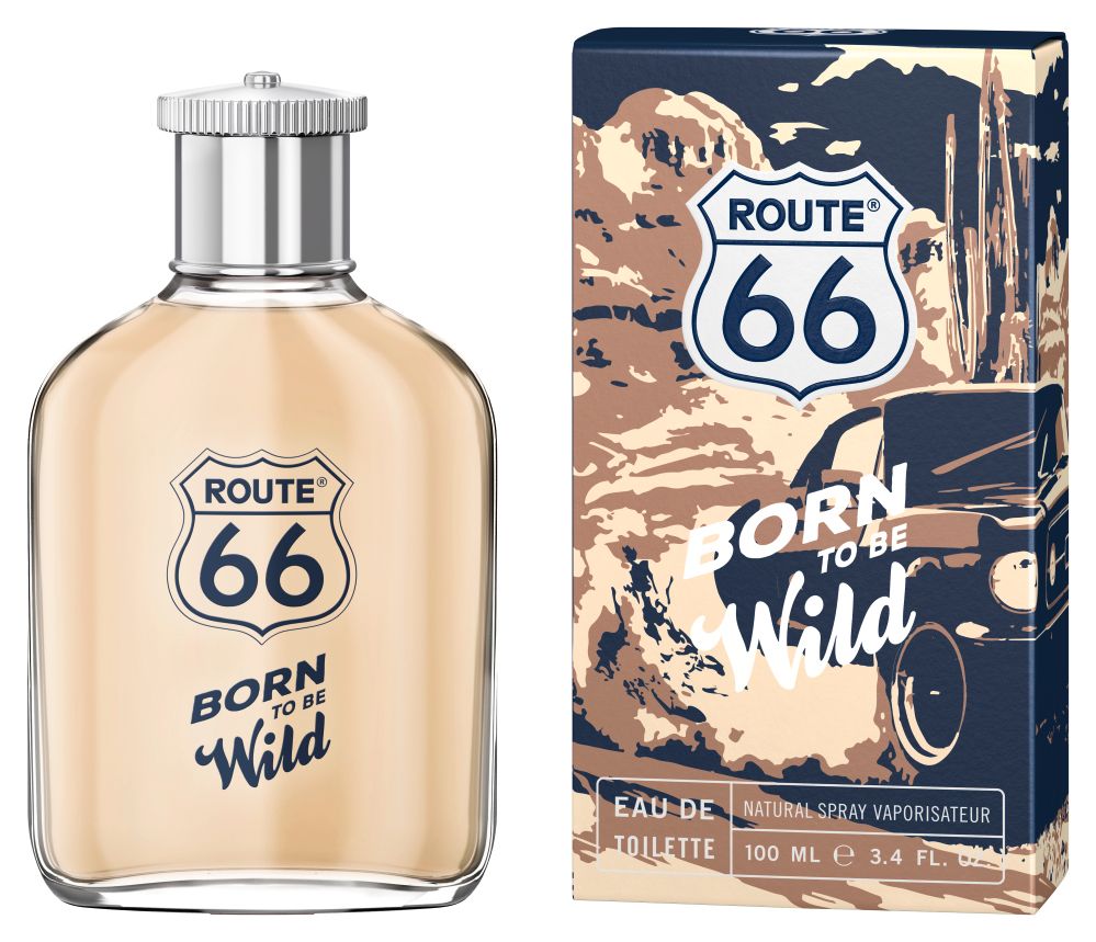 Route 66 Eau de Toilette / 100 / Male