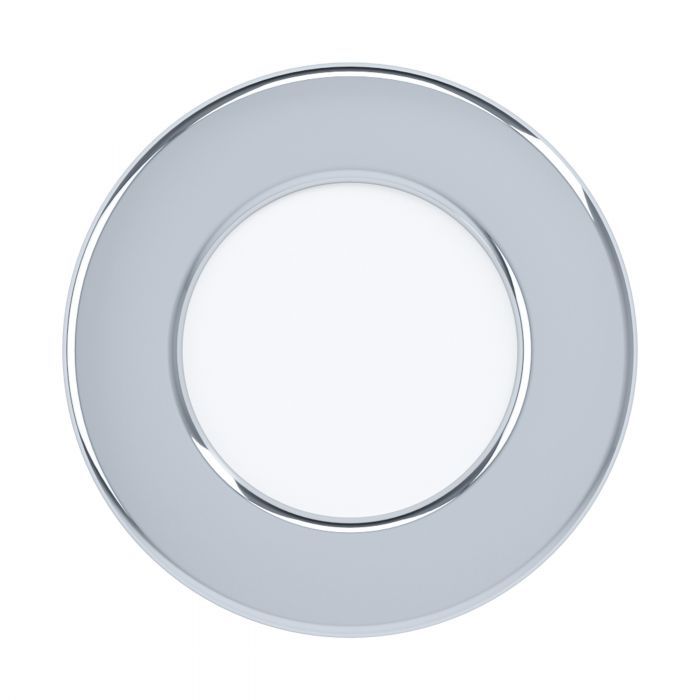 EGLO Fueva 5 - LED inbouwspot - 3W - 330 lumen - Warm wit - Wit/Chroom