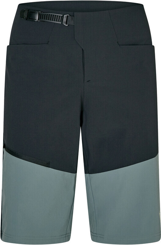 Ziener Nuwe X-Function Shorts Men, grijs/zwart