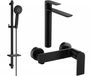 Mexen Zero DQ40 set de douche, noir
