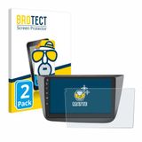 BROTECT - Screenprotector voor Topway Android CarPlay (9") - Folie Beschermfolie matte 2 Stuks
