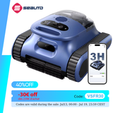 Seauto Crab Pro Robotische zwembadstofzuiger