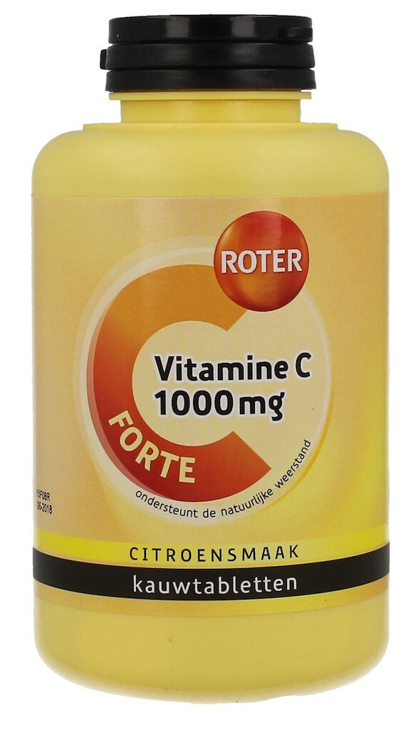 Roter Vitamine C 1000mg Forte Kauwtabletten 50st