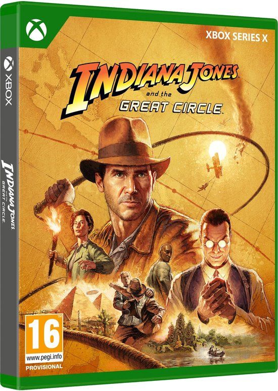 Bethesda Indiana Jones and the Great Circle Standard Edition Xbox Series X