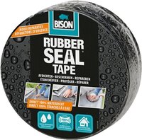 Bison Rubber Seal Tape - 7.5cm x 5m - Grijs
