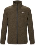 Regatta Fleece Harrow Mannen XL Dark Khaki Marl Polyester