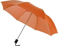 Merkloos / Sans marque Pf Concept International Bv Paraplu Opvouwbaar - Klein - Oranje - Polyester - 35 x D93 cm