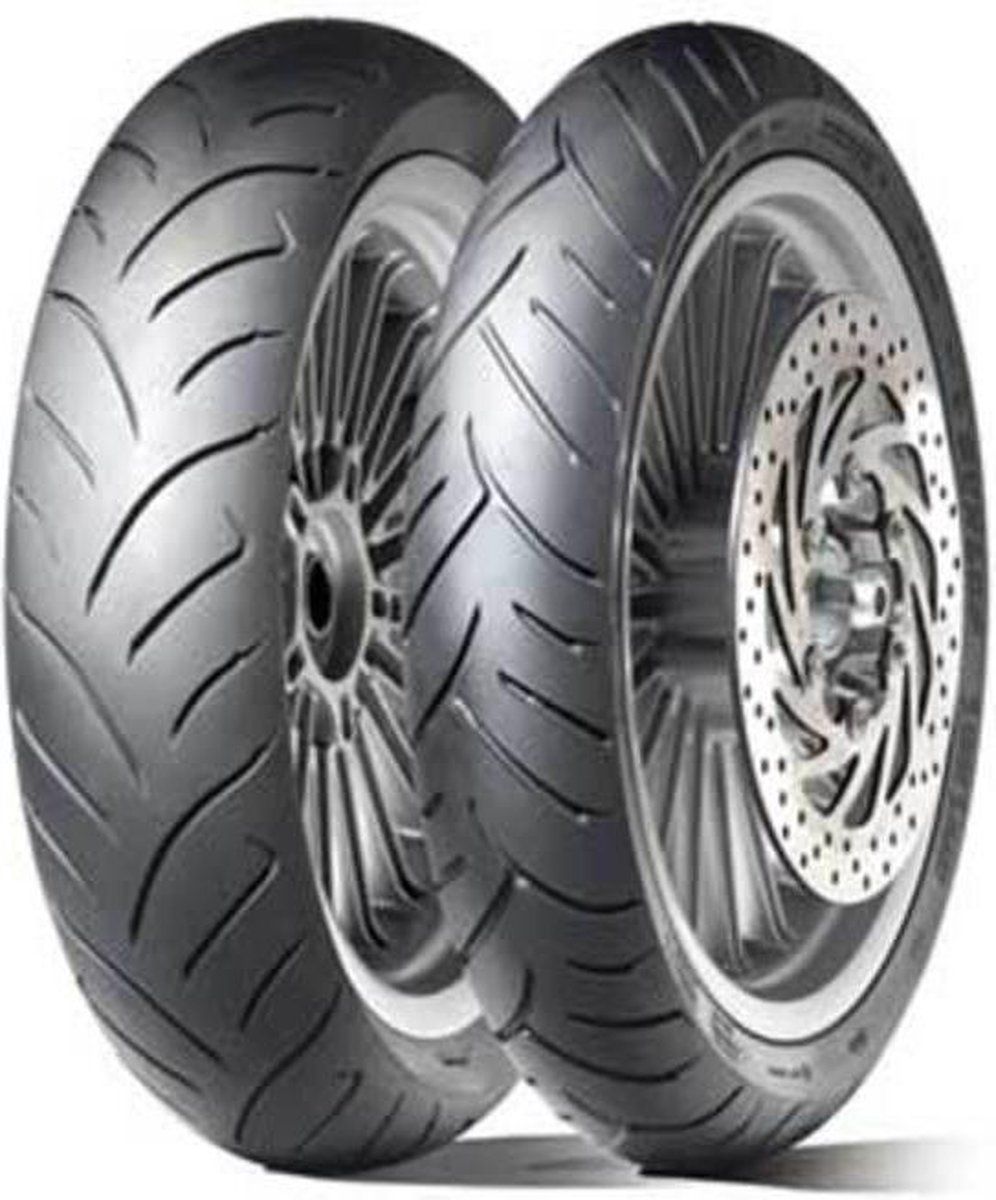 Dunlop Scootsmart 61p Tl Scooterband Zwart 140 / 70 / R13