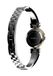 Timex Women's Dress Quartz Analoog Horloge Zilverkleurig Behuizing Gemaakt Van 100% Legering En Een Armband Van 100% Leer 12 mm TW2W49000AJ