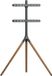 ONKRON TV-Standaard TS1220-B - 32-65 Inch - Zwart/Hout - Max 35 kg - VESA 400x400 mm