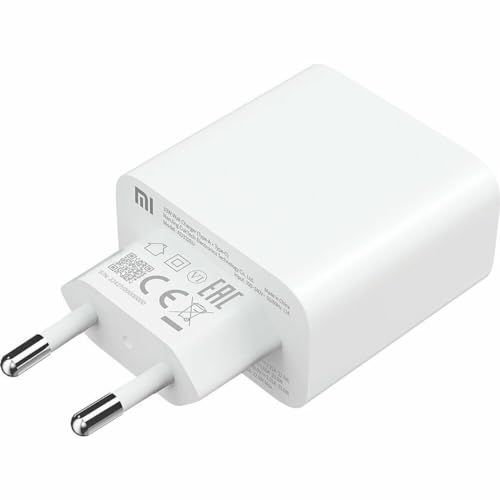 Mi Xiaomi Mi 33W Wall Charger (Type-A+Type-C) EU