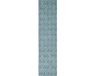 Safavieh Tapijtloper Nico wol Lichtblauw 76 x 244 cm
